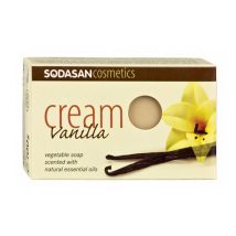 Sapun crema ecologic cu vanilie Sodasan