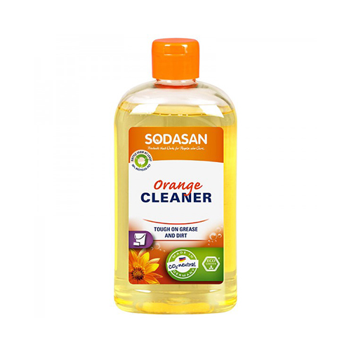 Solutie ecologica universala de curatare cu portocale Sodasan