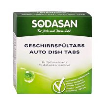 Tablete ecologice pentru masina de spalat vase Sodasan