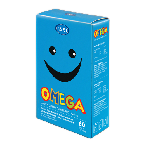 Omega-3 masticabile Lysi