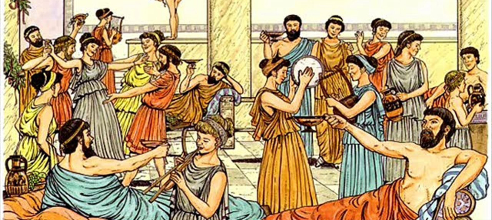 Află cum se tratau grecii antici