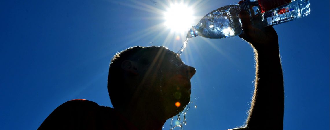 Căldura şi balanţa de apă a organismului