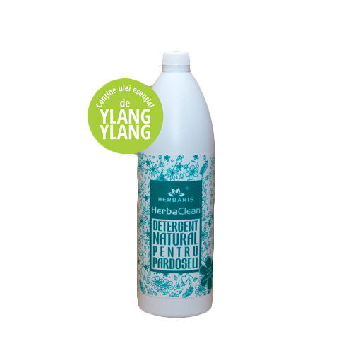 Detergent natural pentru pardoseală cu Ylang-Ylang, Herbaris