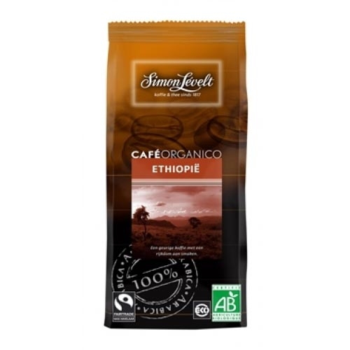 Cafea bio Etiopia 100% arabica 